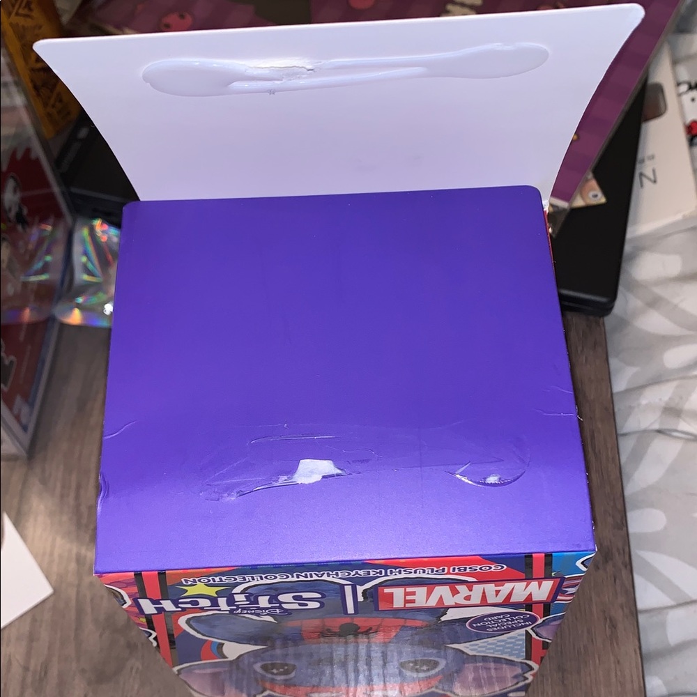 New Marvel Stitch Rocket holding Groot Confirmed Plush Pendent Blind Box Cosbi - Picture 5 of 5
